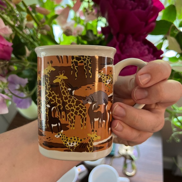 vintage safari mug - Picture 3 of 5